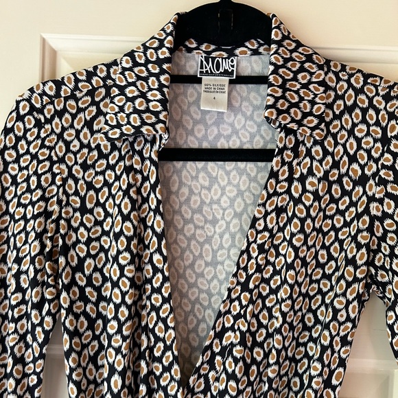 Diane von Furstenberg Wrap Dress - Size 4 - Picture 5 of 7